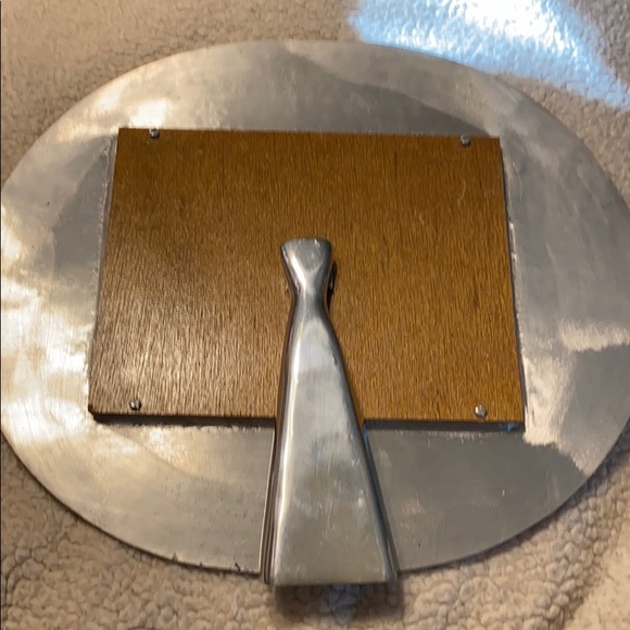 Pewter frame 7.5x6 - Picture 2 of 2